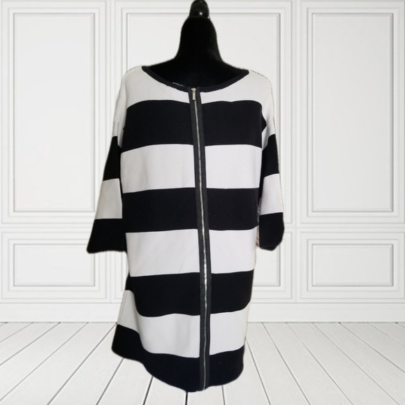 Lane Bryant Striped Top - Picture 2 of 3